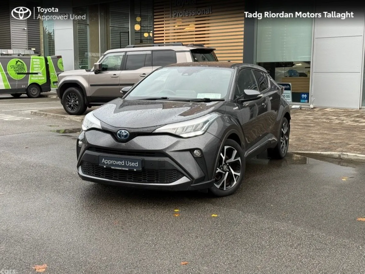 Toyota C-HR SUV, Petrol Hybrid, 2021, Grey