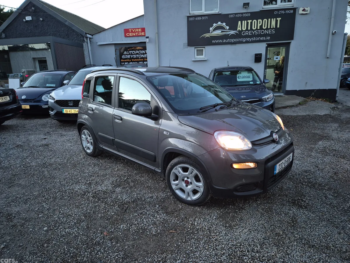 Fiat Panda Hatchback, Petrol, 2023, Grey