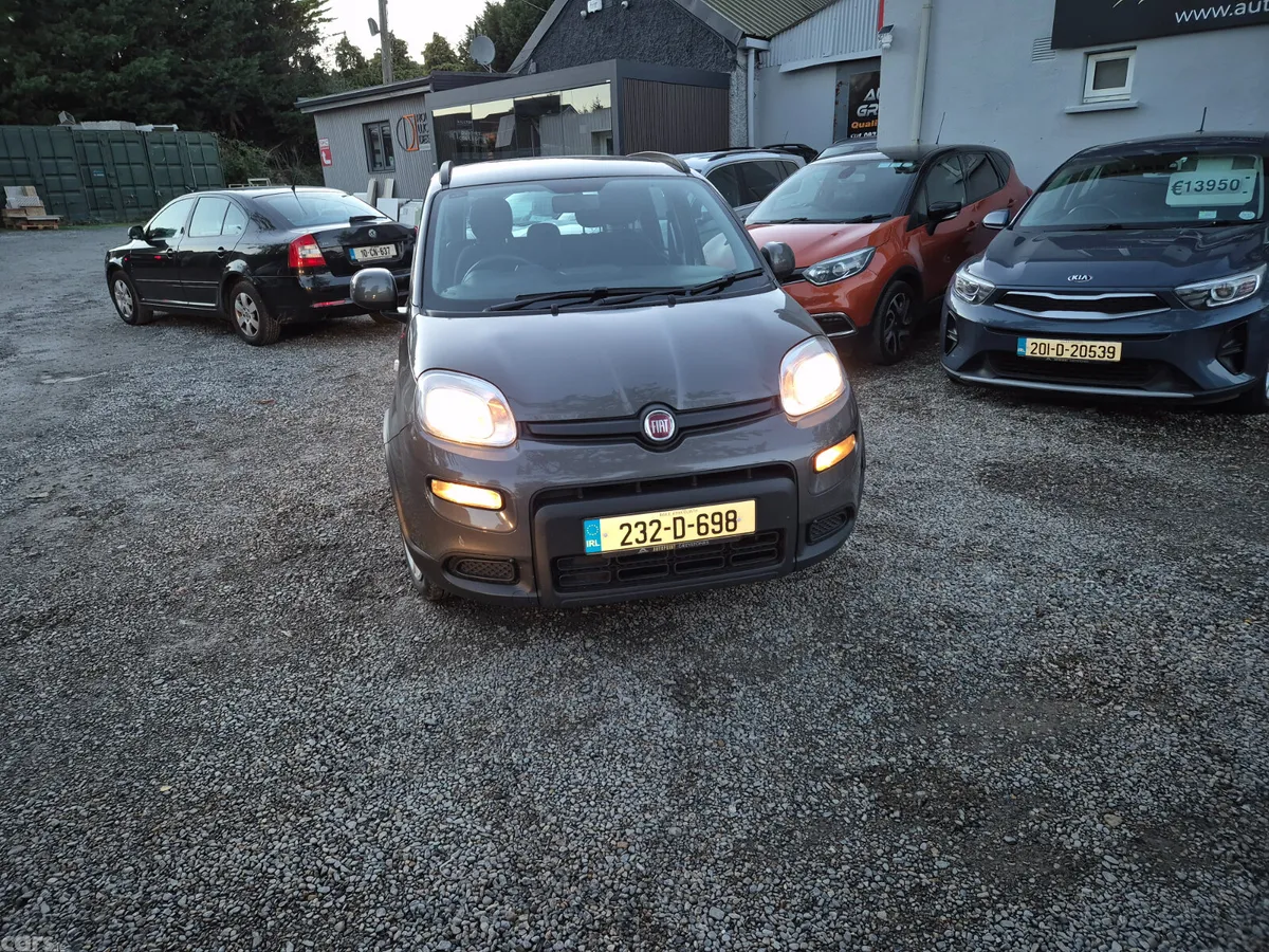 Fiat Panda Hatchback, Petrol, 2023, Grey