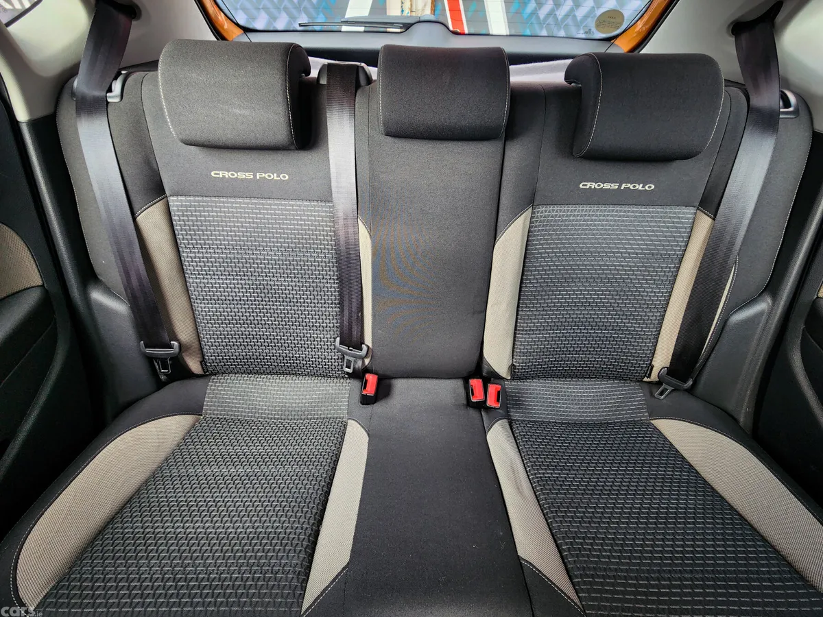 Volkswagen Polo Hatchback, Petrol, 2015, Orange
