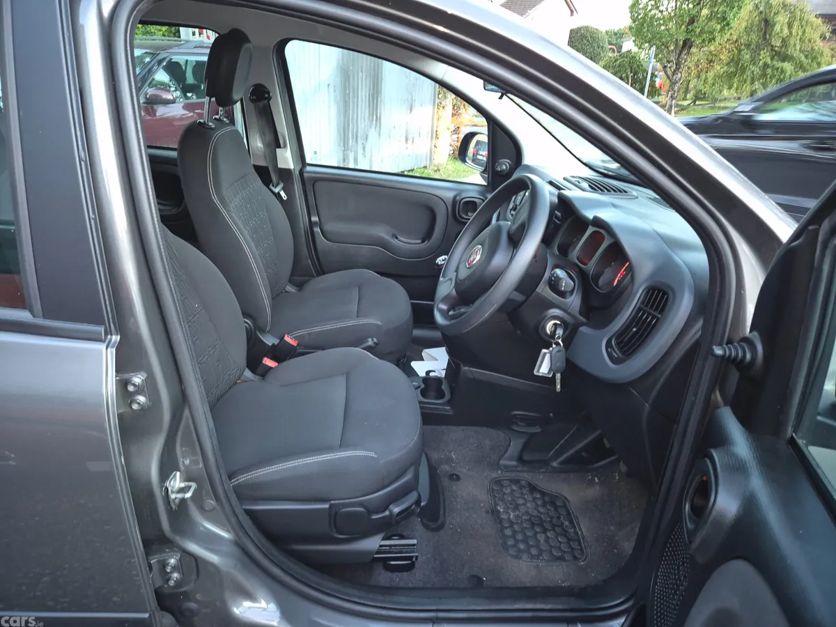 Fiat Panda Hatchback, Petrol, 2023, Grey