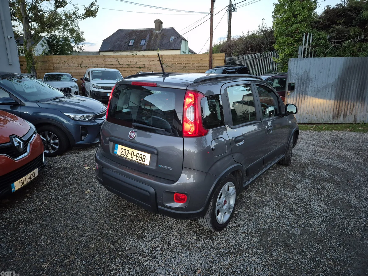Fiat Panda Hatchback, Petrol, 2023, Grey