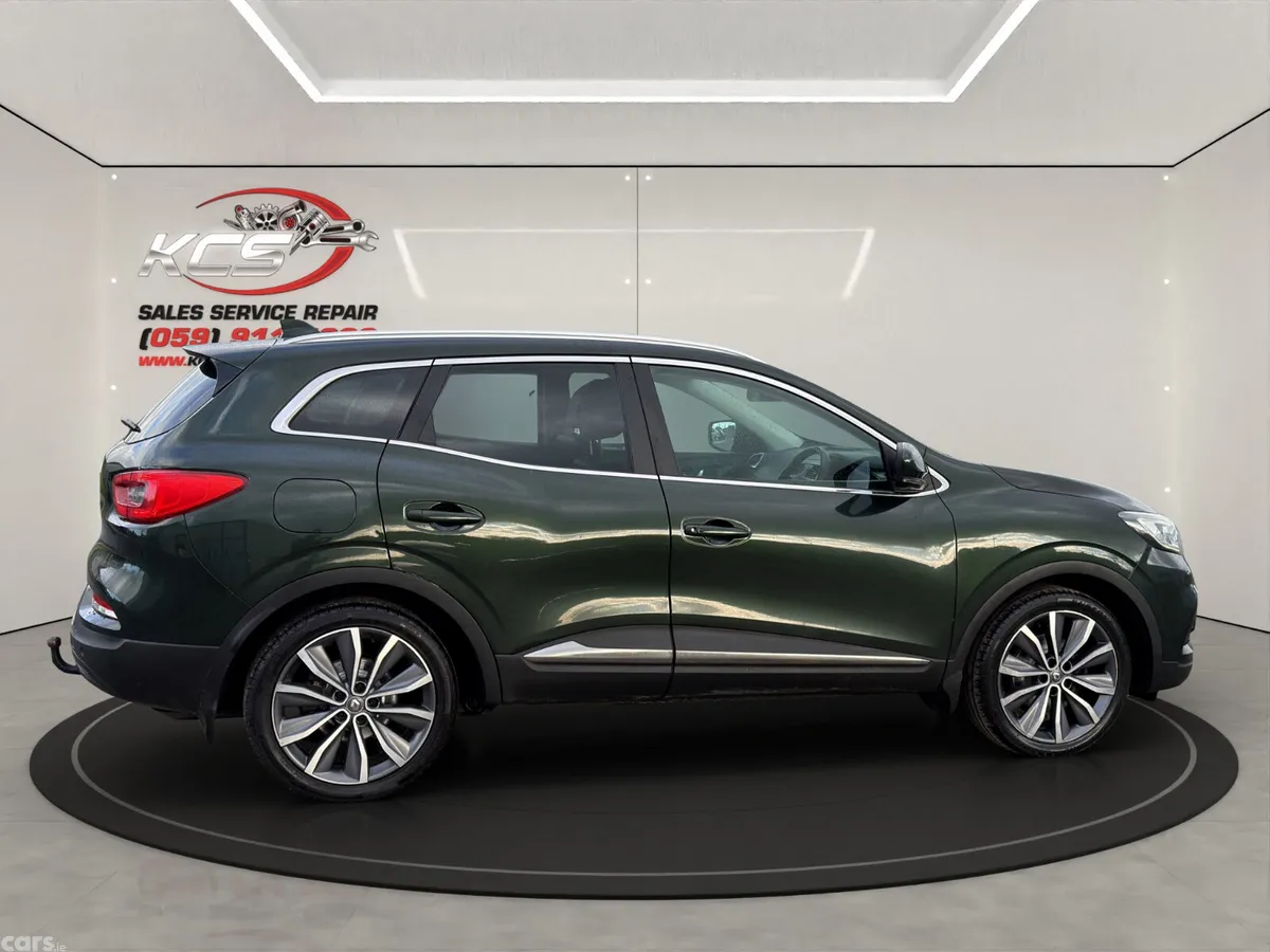 Renault Kadjar SUV, Diesel, 2019, Green