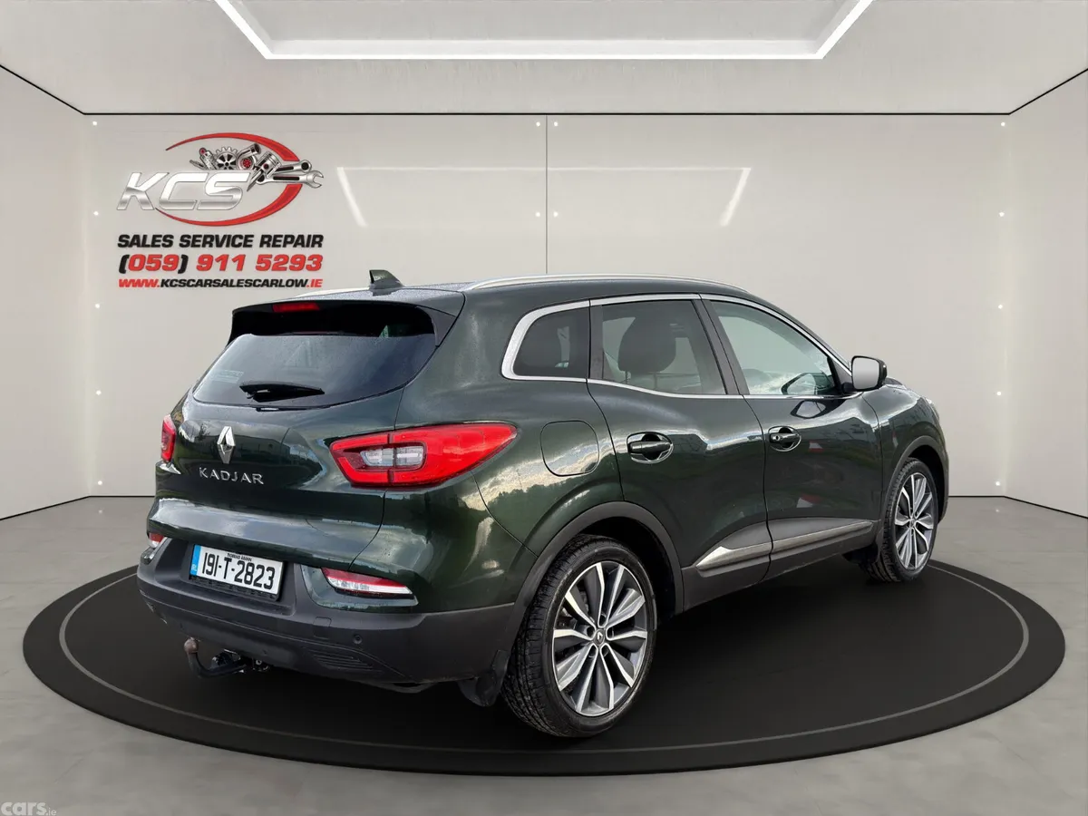 Renault Kadjar SUV, Diesel, 2019, Green