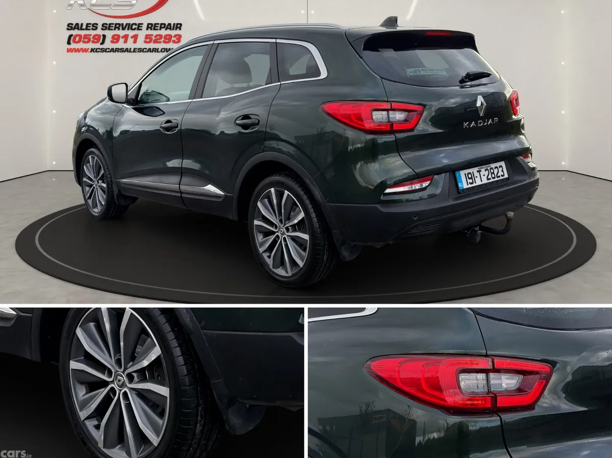 Renault Kadjar SUV, Diesel, 2019, Green