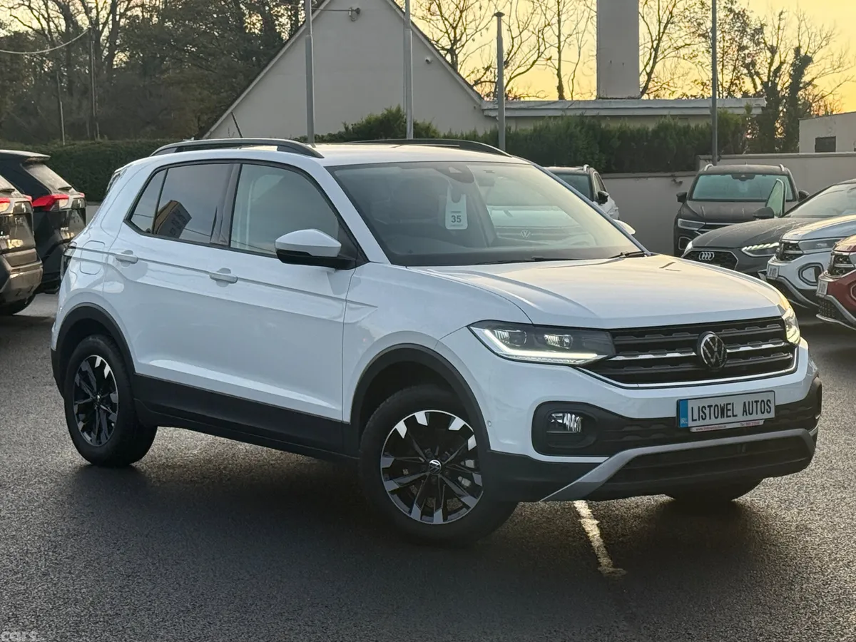 Volkswagen T-Cross SUV, Petrol, 2024, White