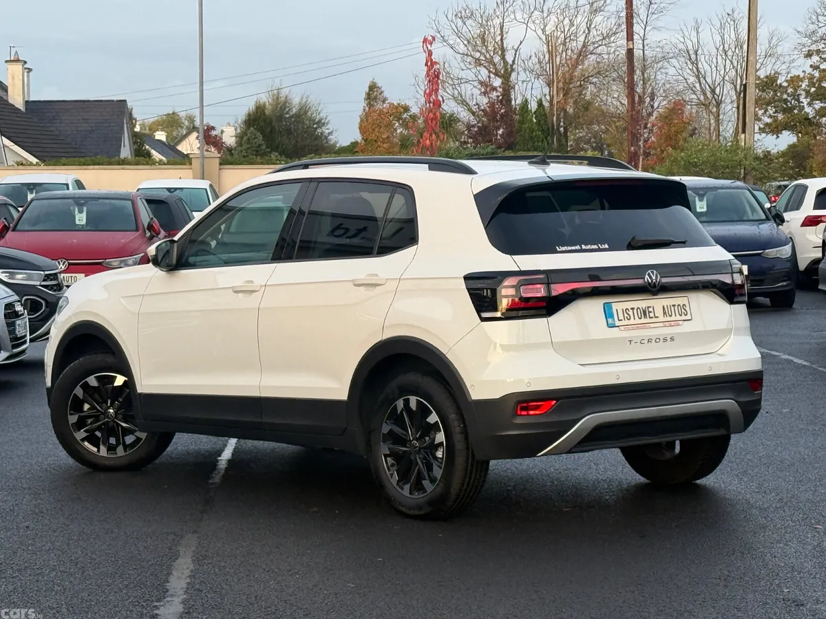 Volkswagen T-Cross SUV, Petrol, 2024, White