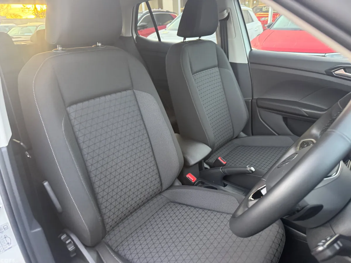 Volkswagen T-Cross SUV, Petrol, 2024, White