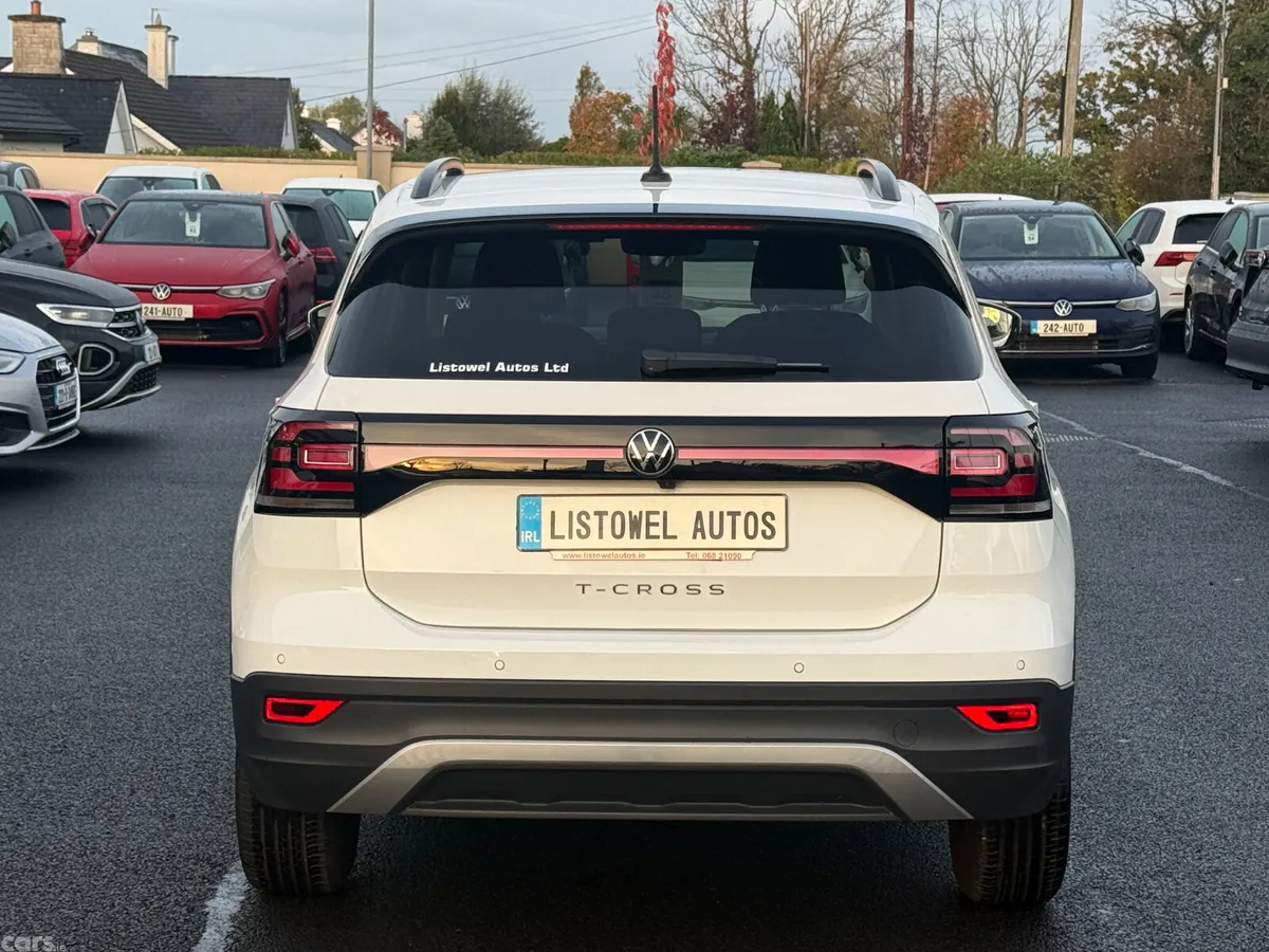 Volkswagen T-Cross SUV, Petrol, 2024, White