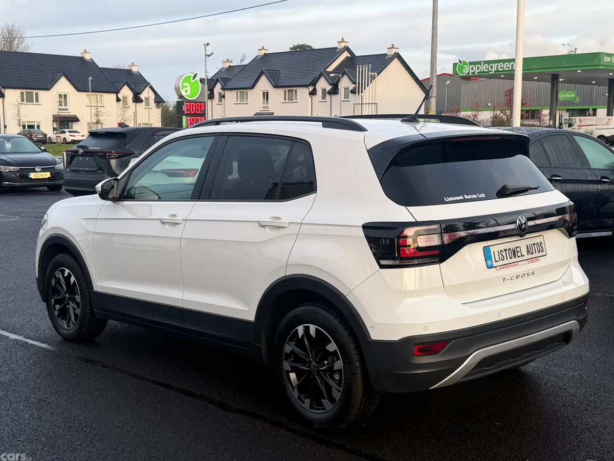 Volkswagen T-Cross SUV, Petrol, 2024, White
