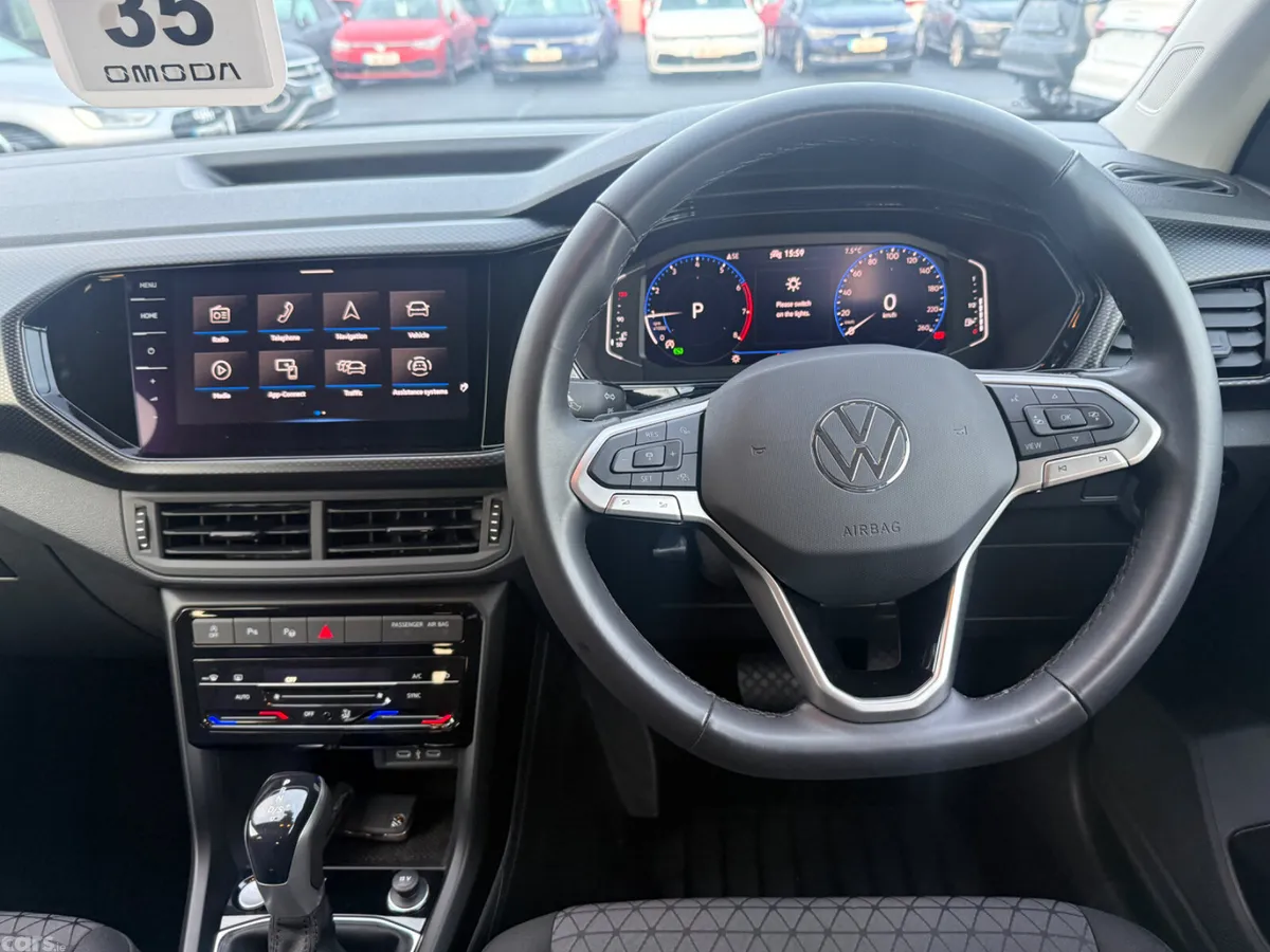 Volkswagen T-Cross SUV, Petrol, 2024, White