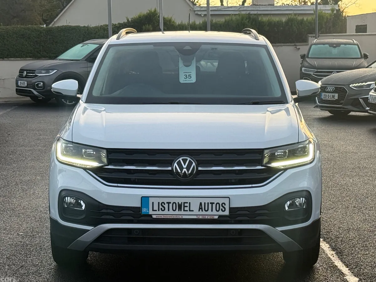 Volkswagen T-Cross SUV, Petrol, 2024, White