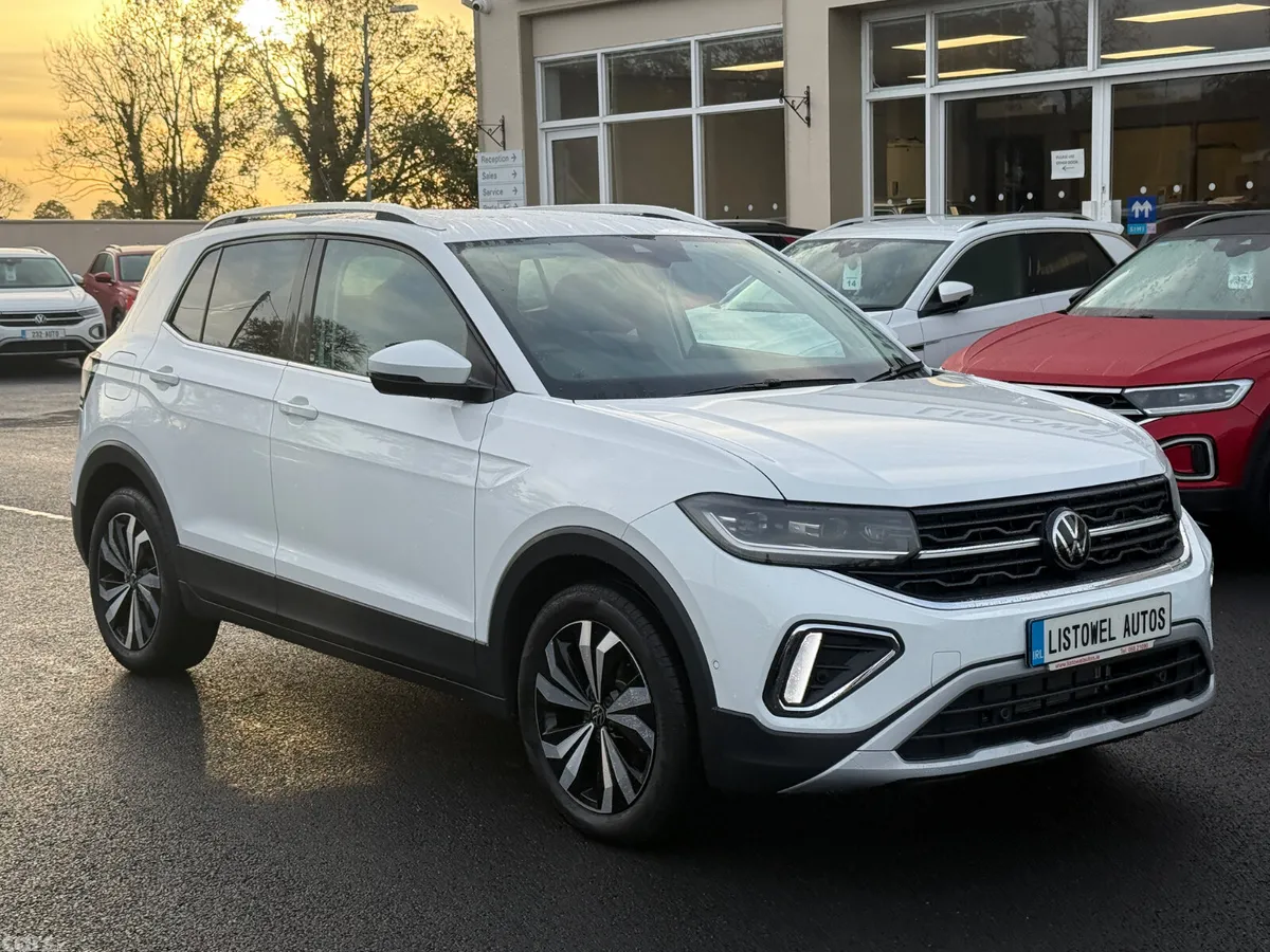 Volkswagen T-Cross SUV, Petrol, 2025, White