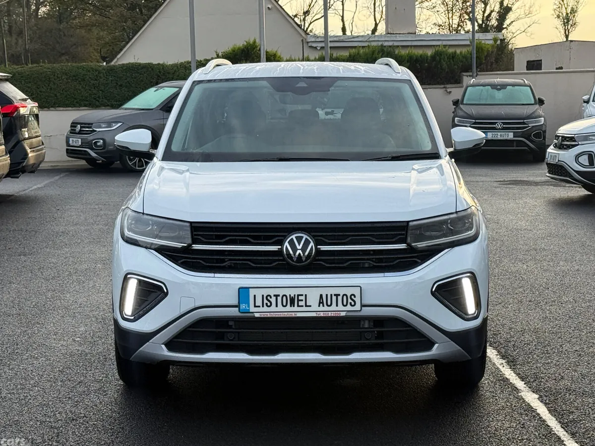 Volkswagen T-Cross SUV, Petrol, 2025, White