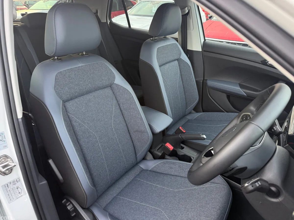 Volkswagen T-Cross SUV, Petrol, 2025, White
