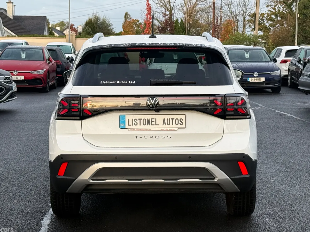 Volkswagen T-Cross SUV, Petrol, 2025, White