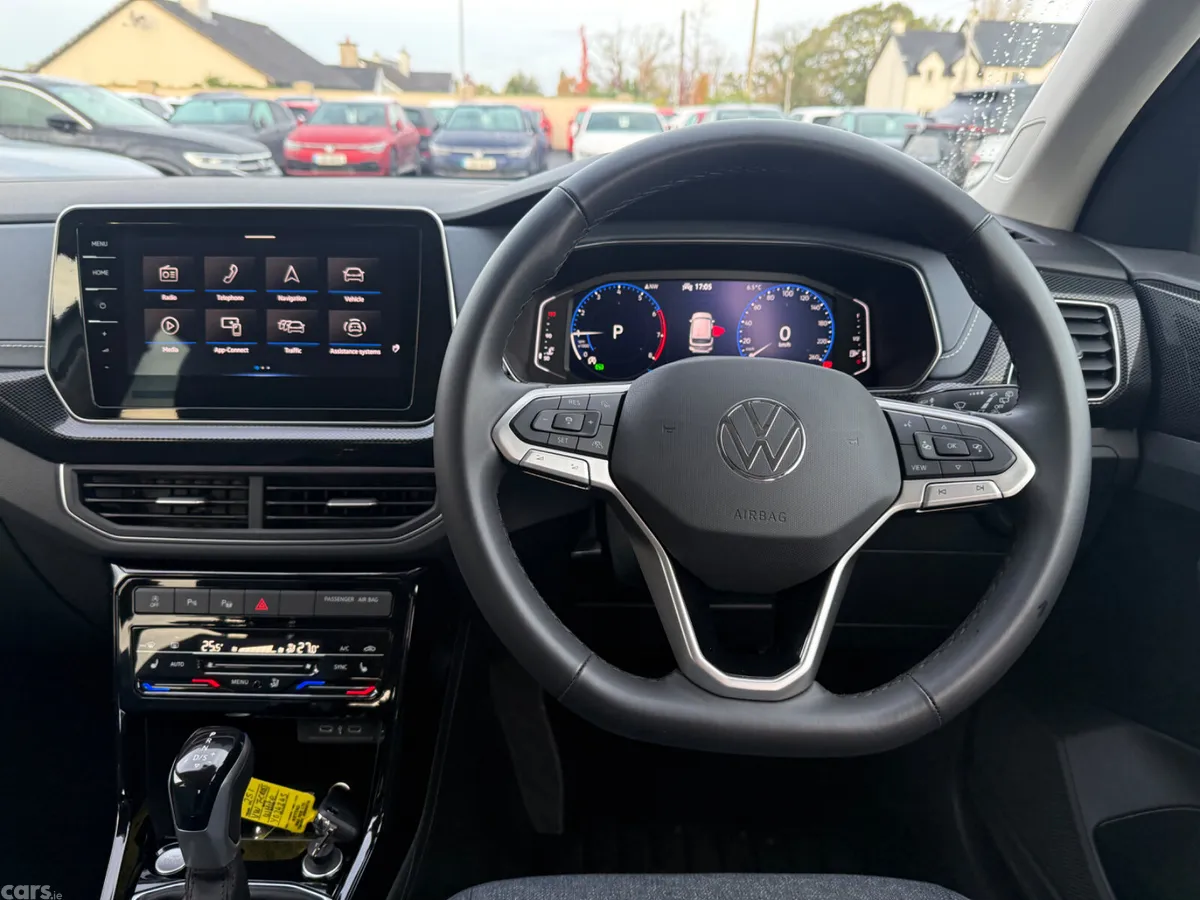 Volkswagen T-Cross SUV, Petrol, 2025, White