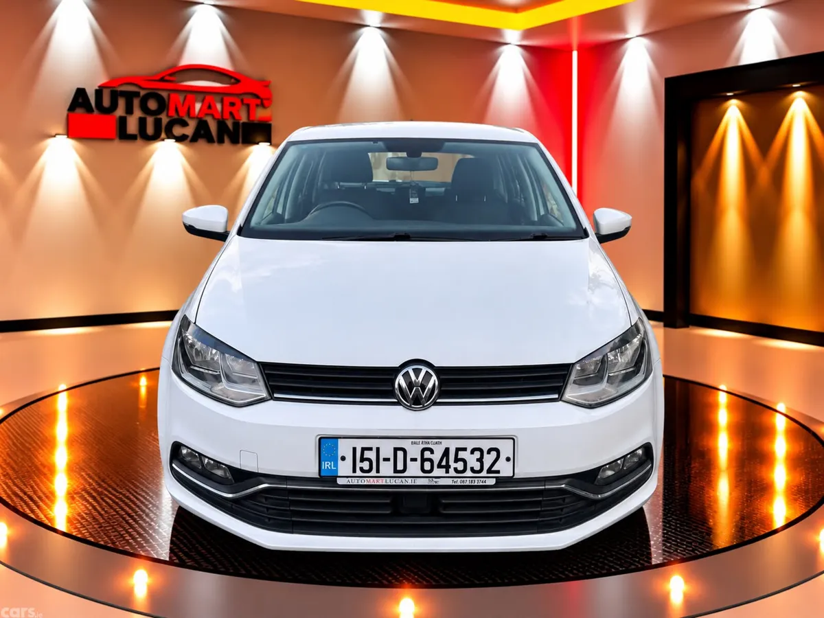 Volkswagen Polo Hatchback, Petrol, 2015, White