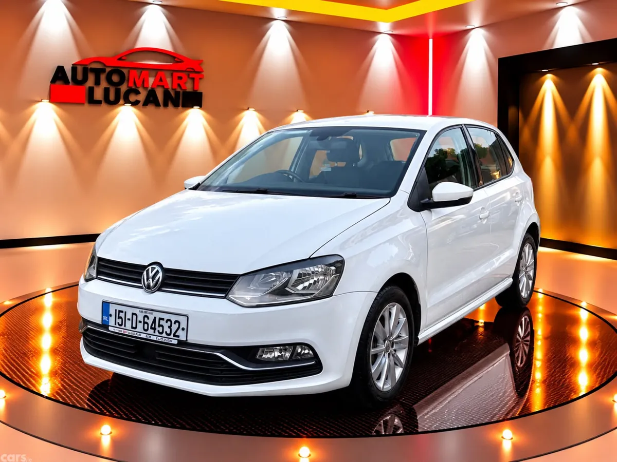 Volkswagen Polo Hatchback, Petrol, 2015, White