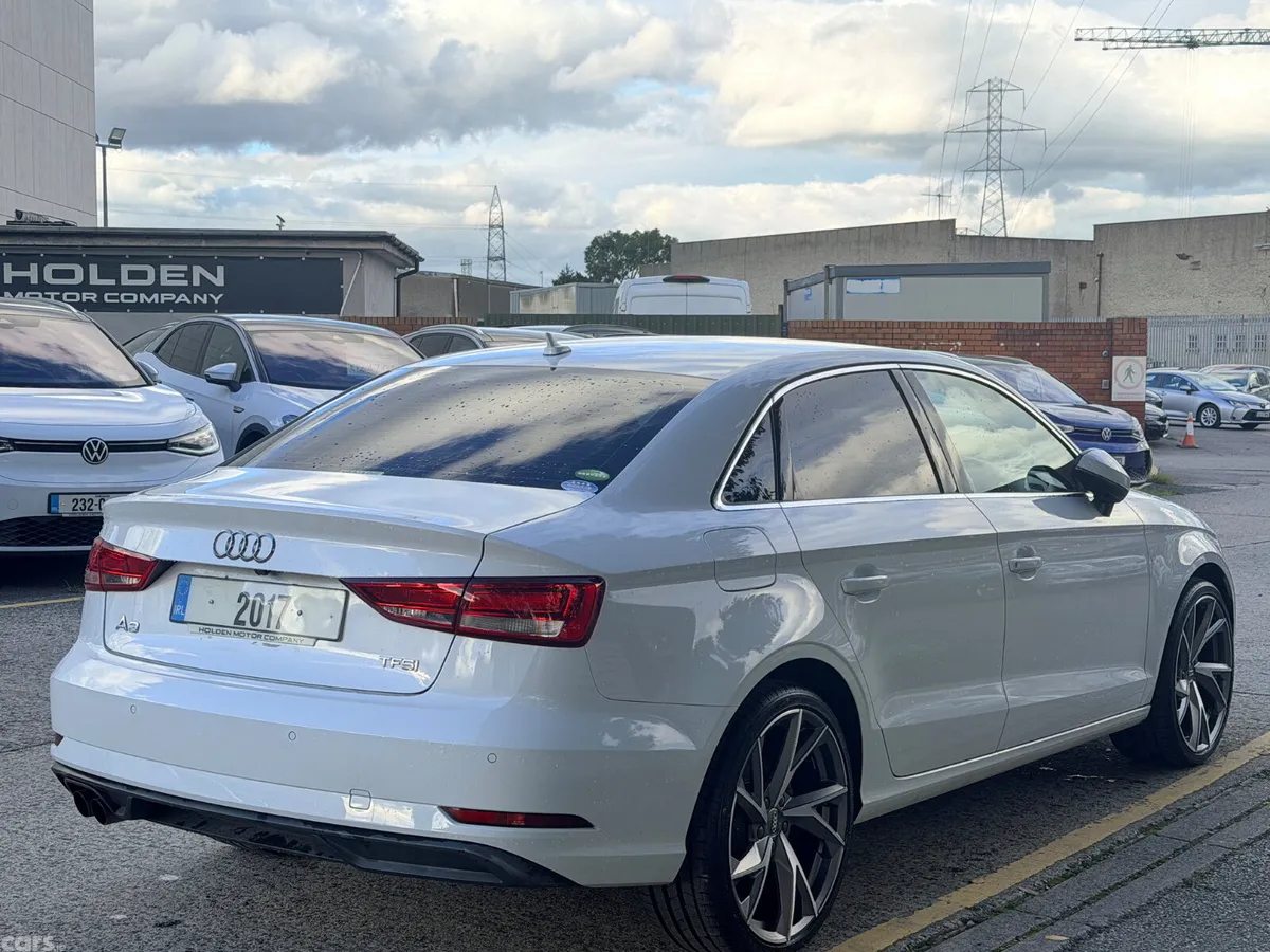 Audi A3 Saloon, Petrol, 2017, White