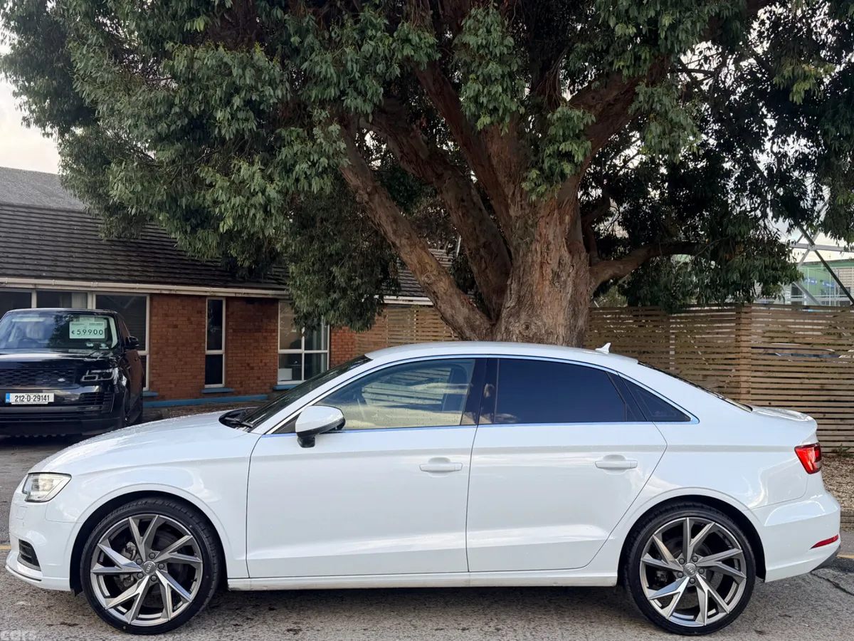 Audi A3 Saloon, Petrol, 2017, White