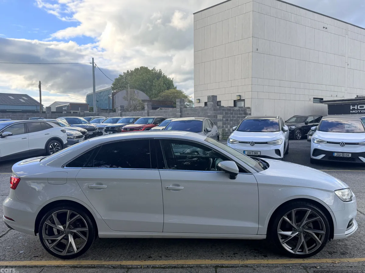Audi A3 Saloon, Petrol, 2017, White