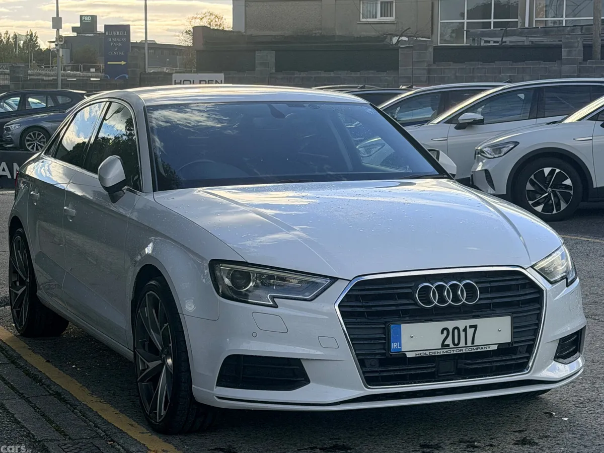 Audi A3 Saloon, Petrol, 2017, White