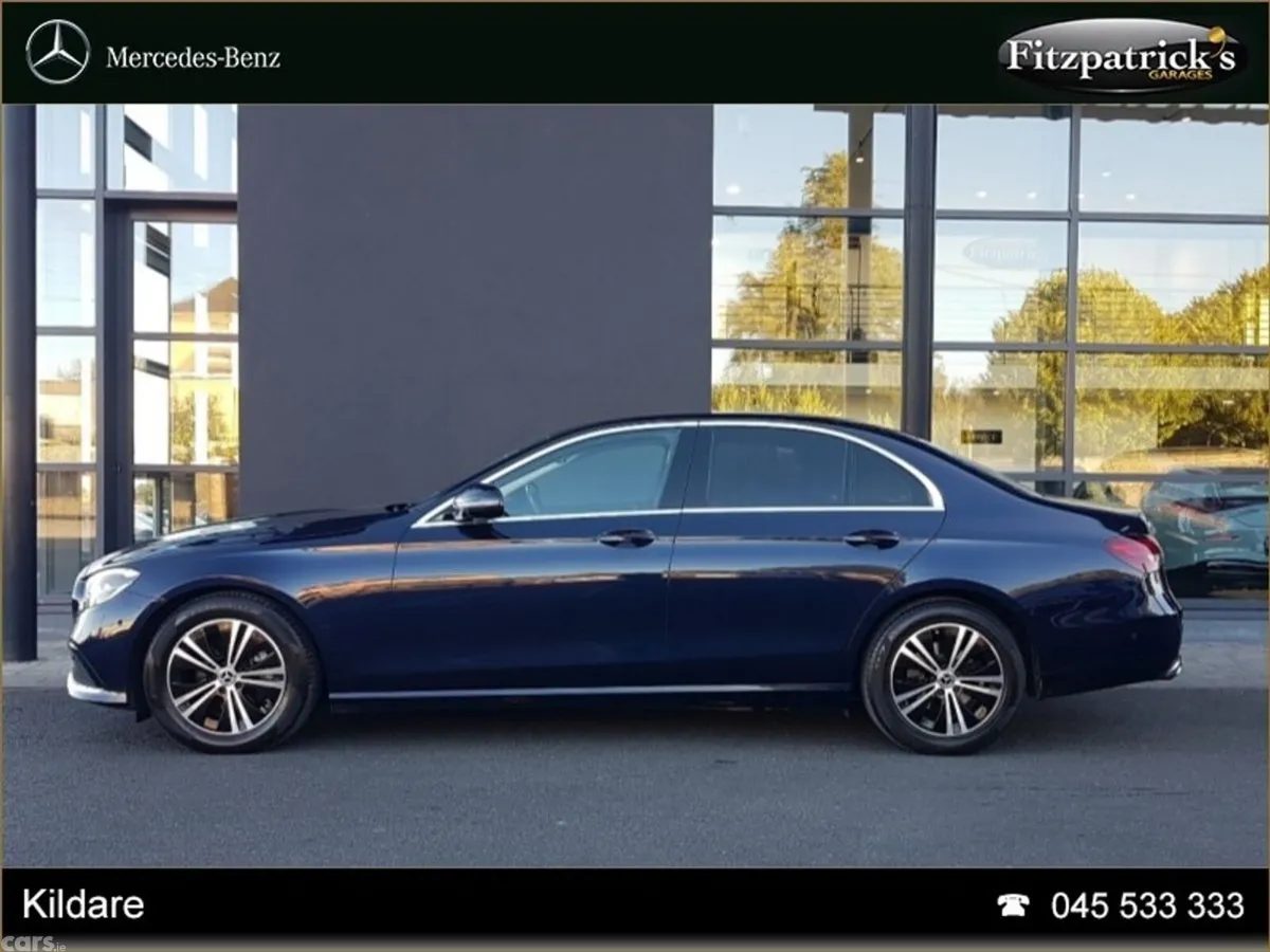 Mercedes-Benz E-Class Saloon, Diesel, 2021, Blue