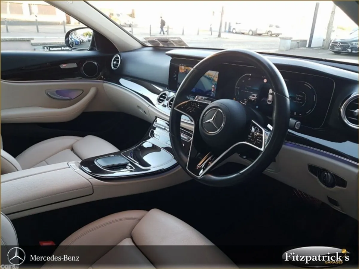 Mercedes-Benz E-Class Saloon, Diesel, 2021, Blue