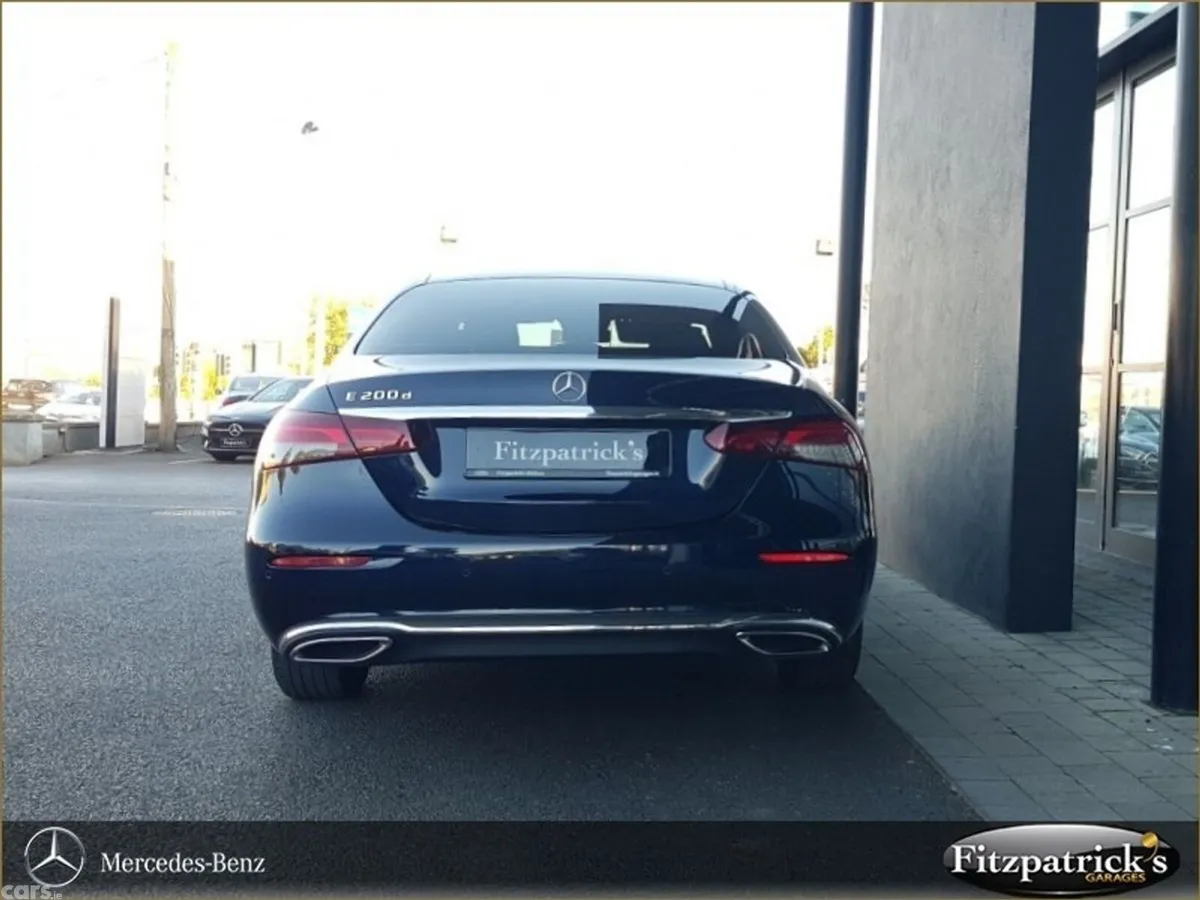 Mercedes-Benz E-Class Saloon, Diesel, 2021, Blue