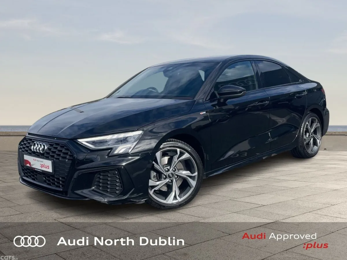 Audi A3 Saloon, Petrol, 2021, Black