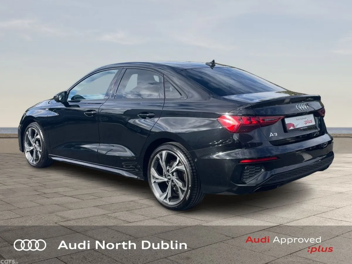Audi A3 Saloon, Petrol, 2021, Black