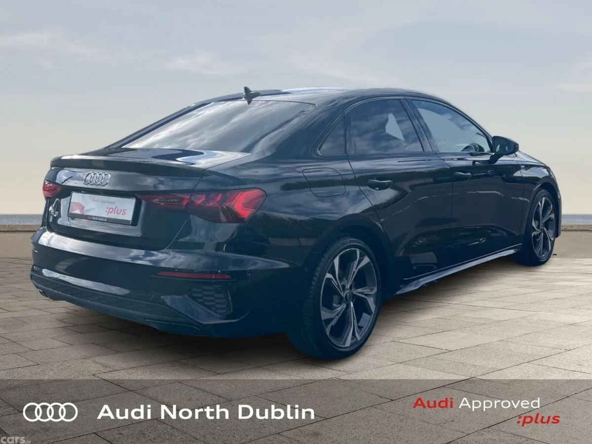Audi A3 Saloon, Petrol, 2021, Black