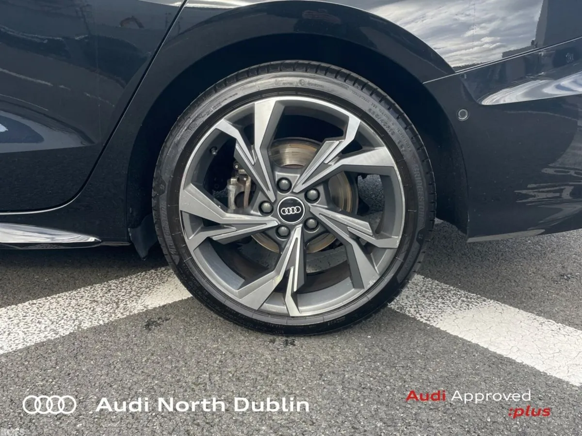 Audi A3 Saloon, Petrol, 2021, Black