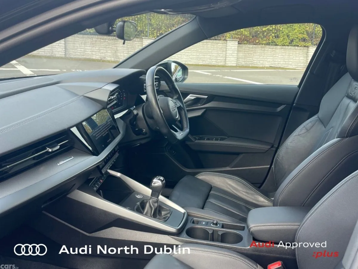 Audi A3 Saloon, Petrol, 2021, Black