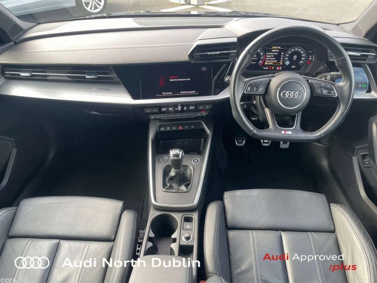 Audi A3 Saloon, Petrol, 2021, Black