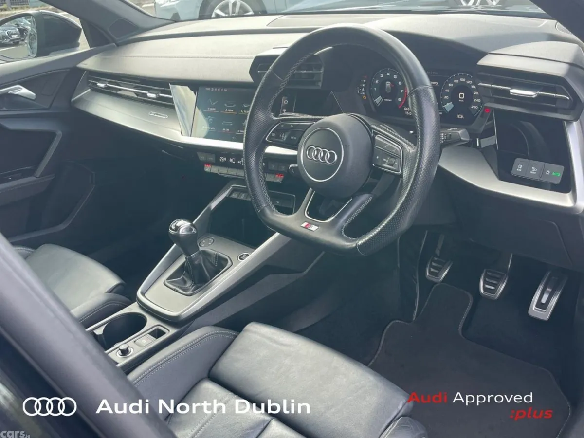 Audi A3 Saloon, Petrol, 2021, Black
