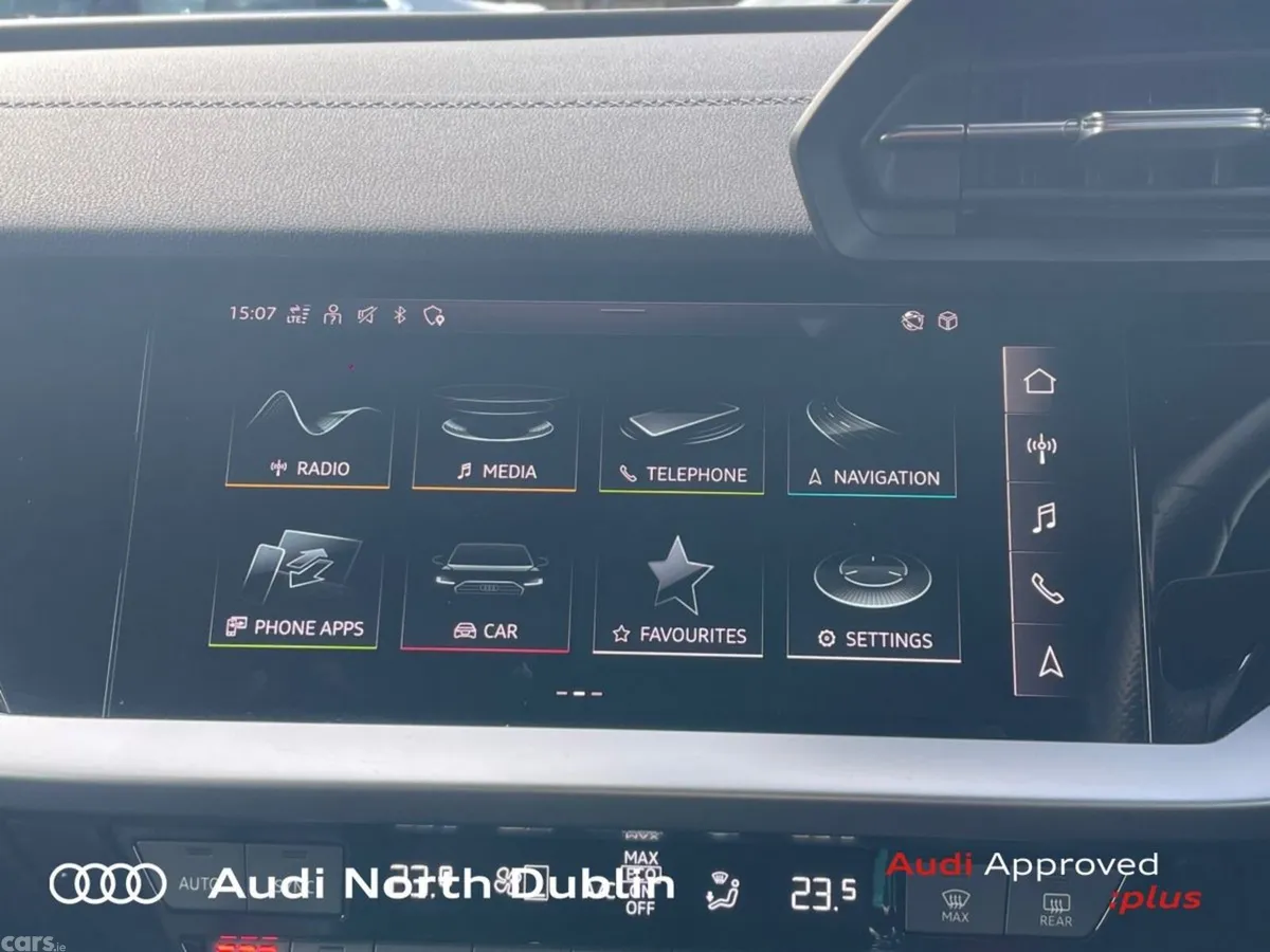Audi A3 Saloon, Petrol, 2021, Black