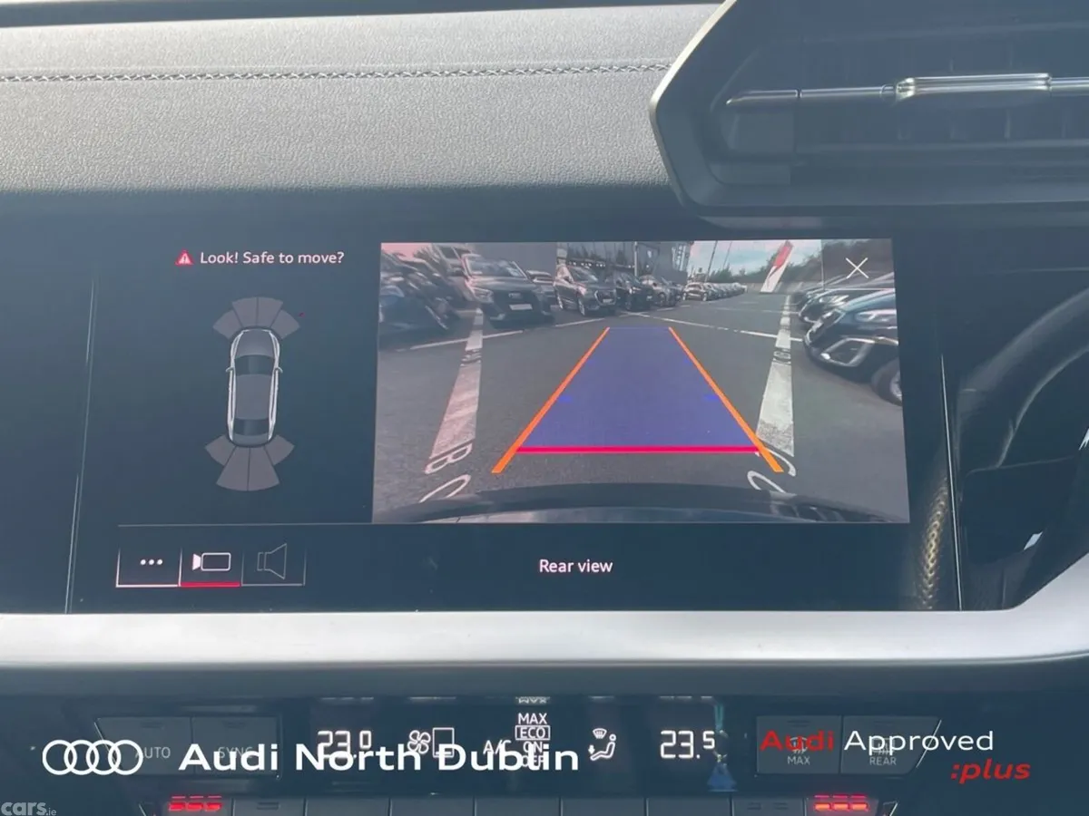 Audi A3 Saloon, Petrol, 2021, Black