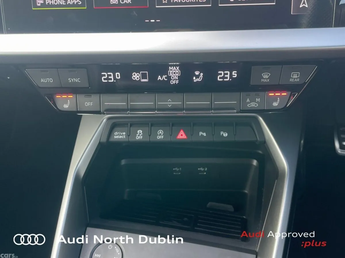 Audi A3 Saloon, Petrol, 2021, Black