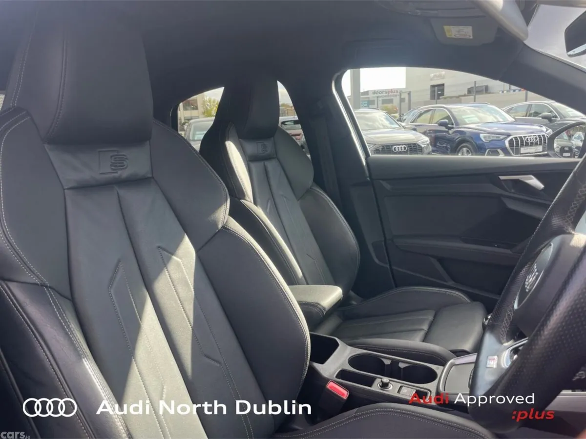 Audi A3 Saloon, Petrol, 2021, Black