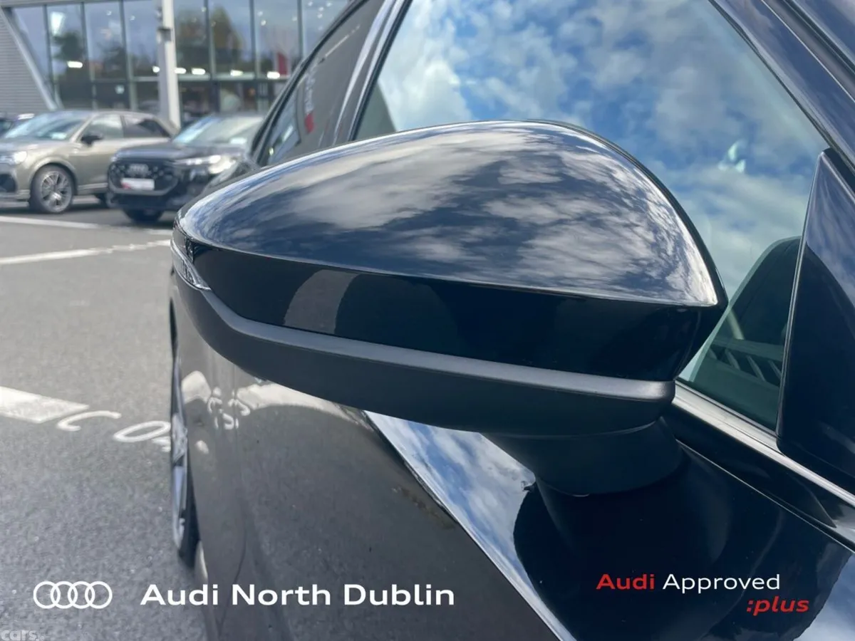 Audi A3 Saloon, Petrol, 2021, Black
