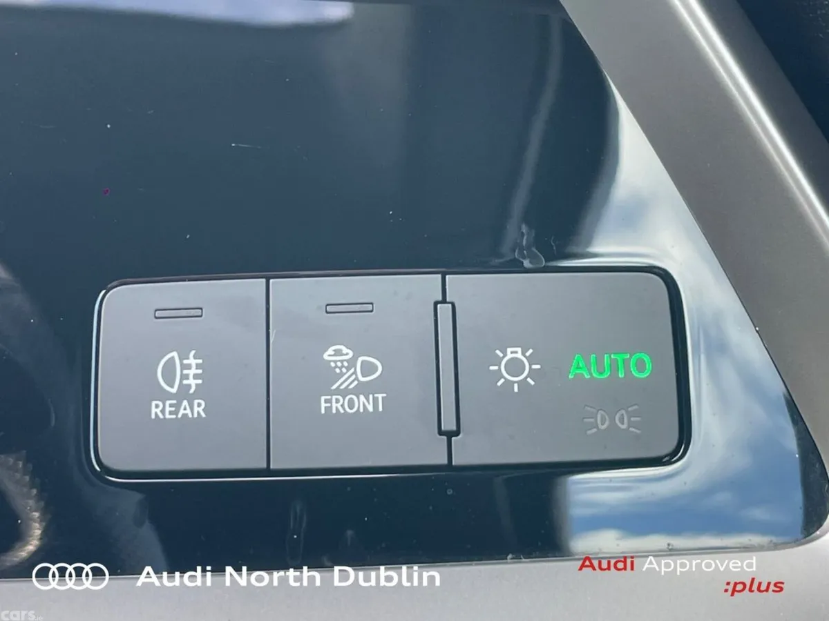 Audi A3 Saloon, Petrol, 2021, Black