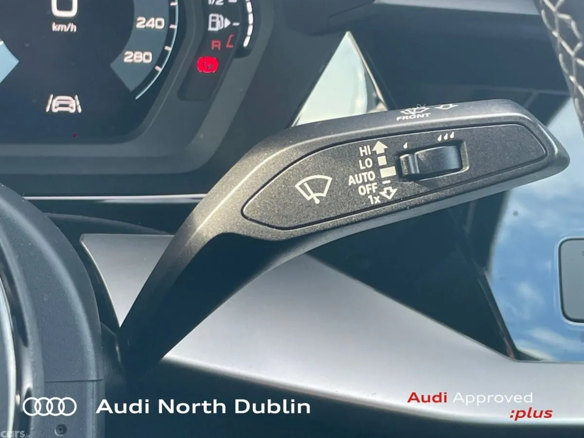 Audi A3 Saloon, Petrol, 2021, Black