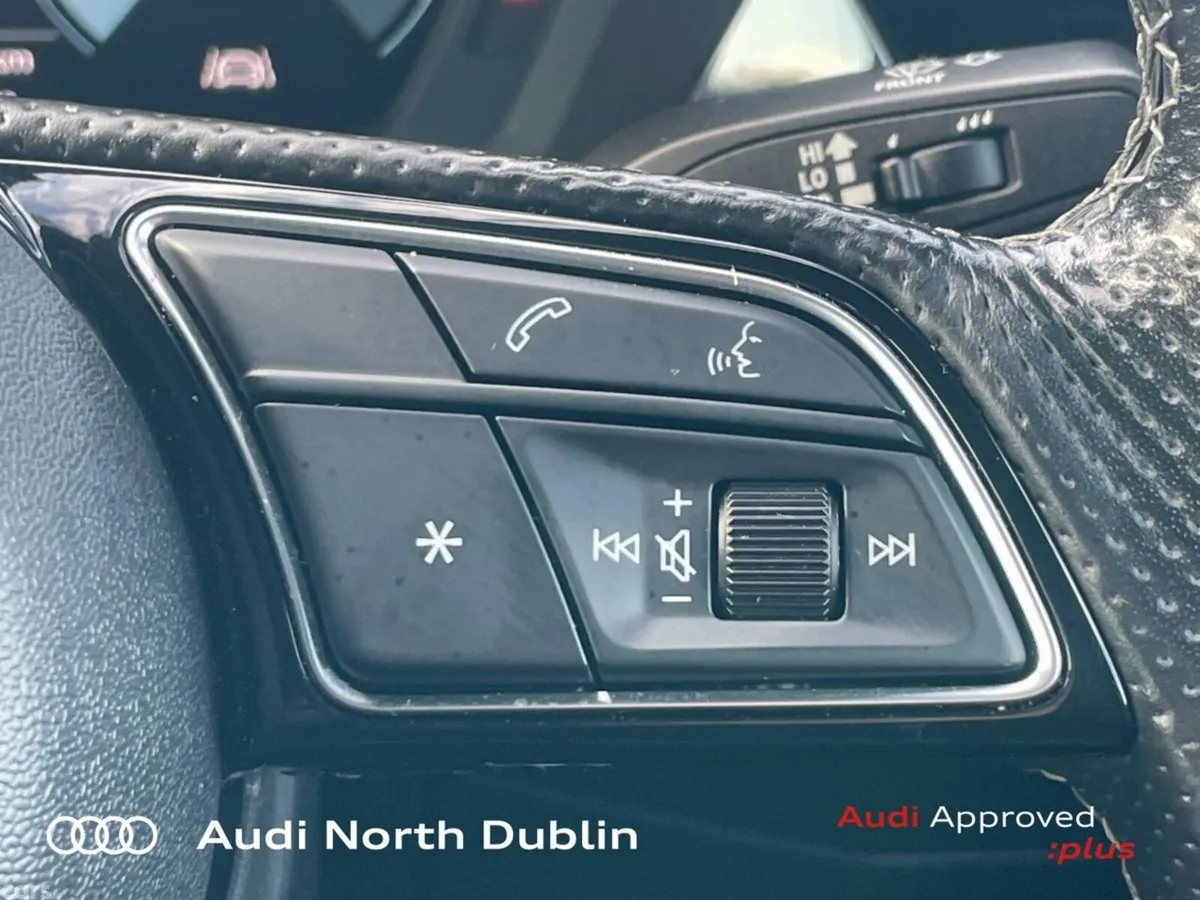 Audi A3 Saloon, Petrol, 2021, Black