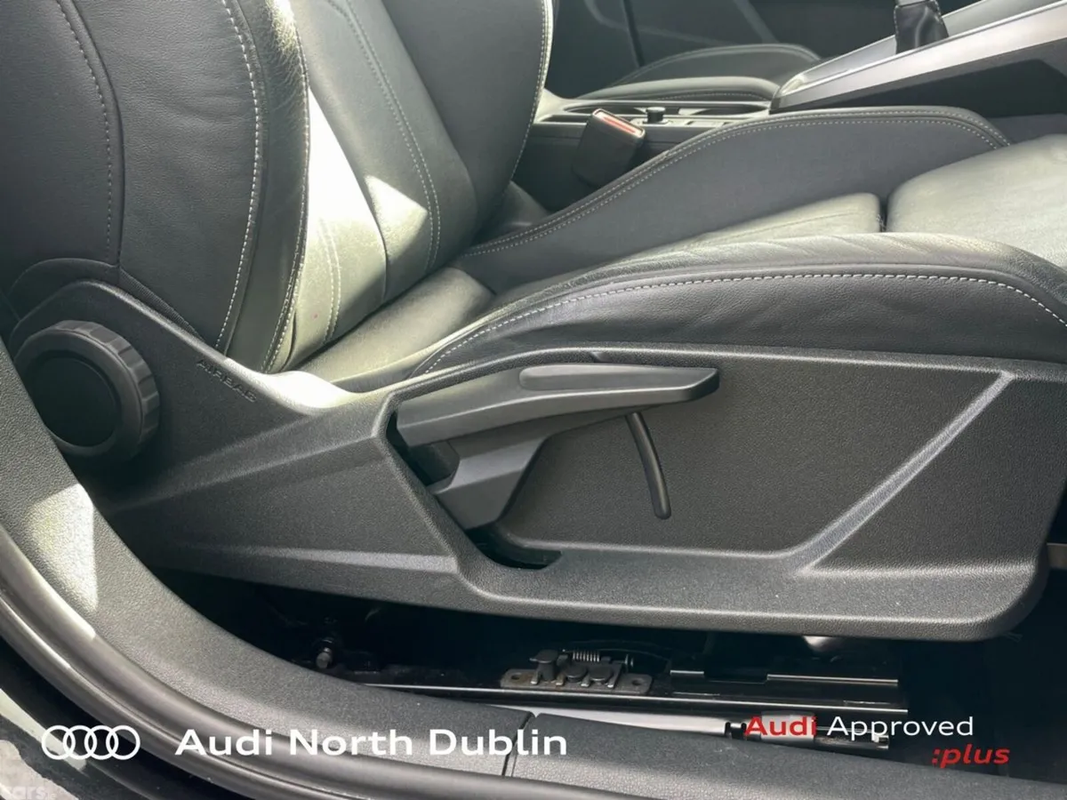 Audi A3 Saloon, Petrol, 2021, Black
