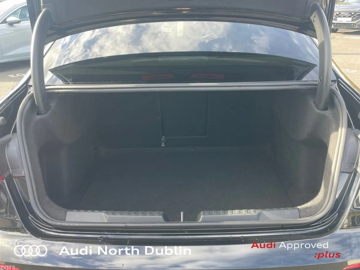 Audi A3 Saloon, Petrol, 2021, Black