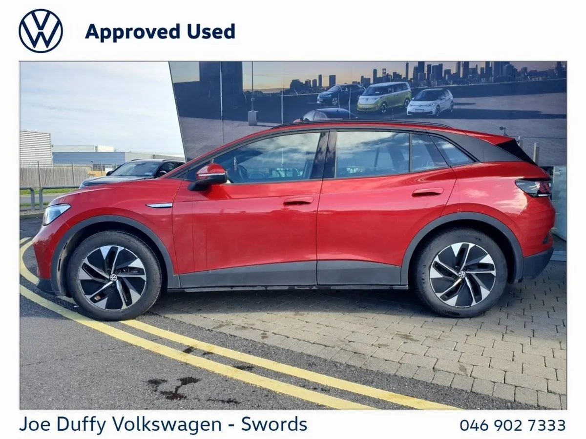 Volkswagen ID.4 Estate, Electric, 2024, Red