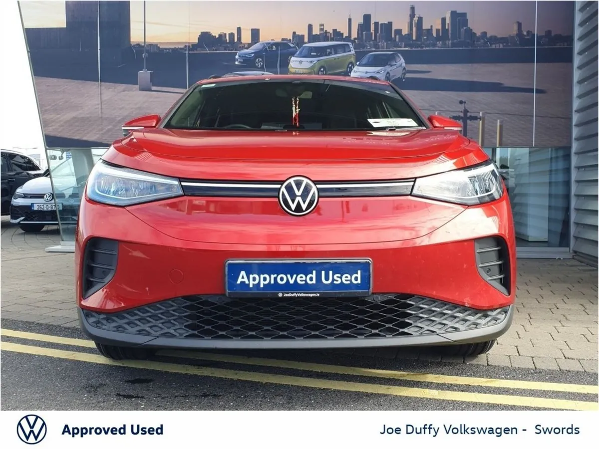 Volkswagen ID.4 Estate, Electric, 2024, Red