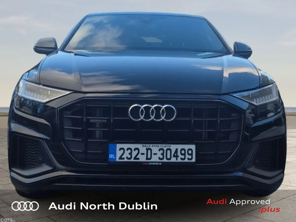 Audi Q8 Estate, Petrol Plug-in Hybrid, 2023, Black
